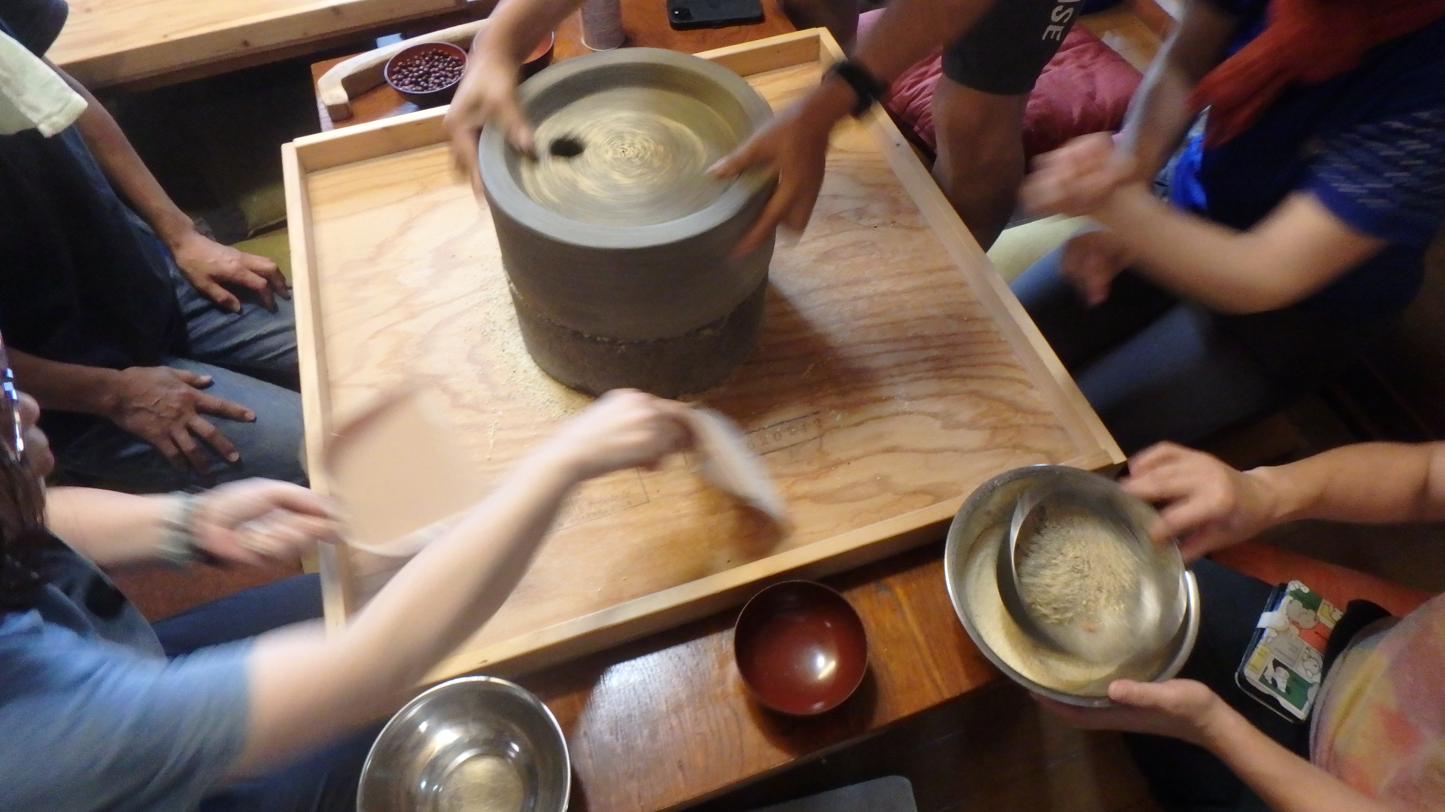 豆腐づくり・きな粉づくり